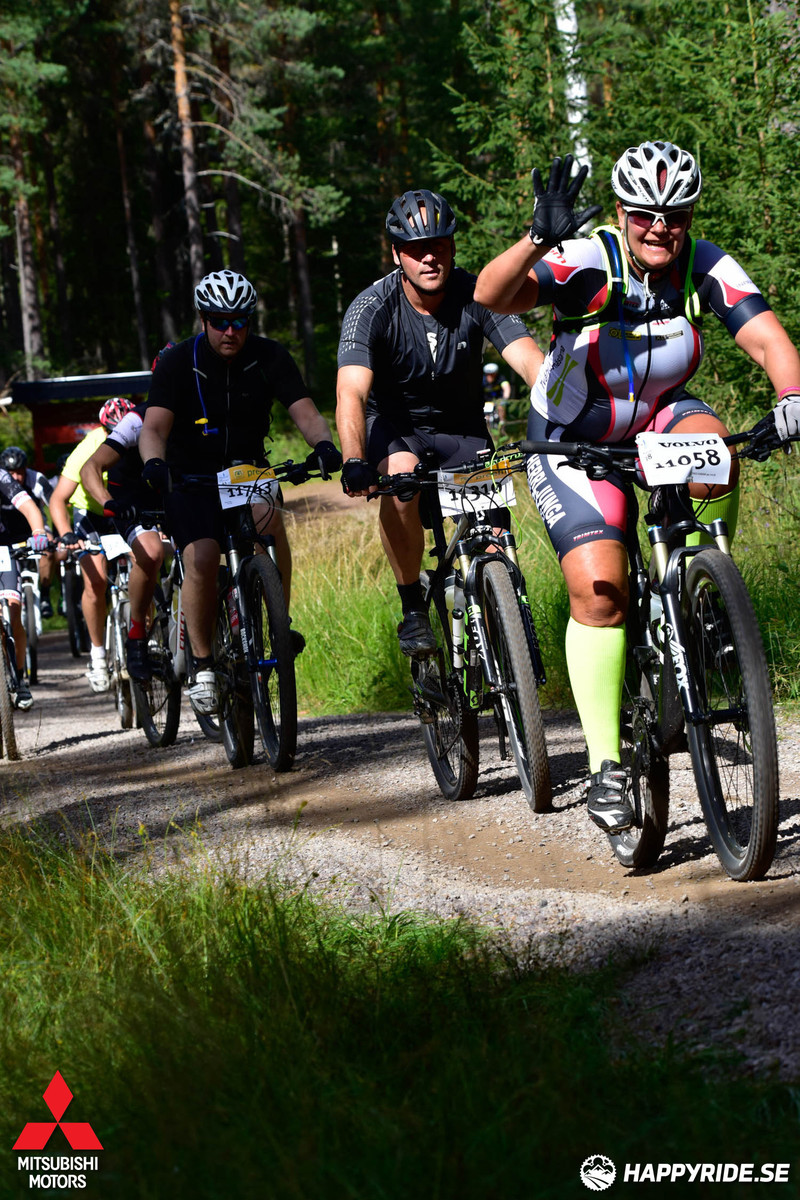 Bild från Cykelvasan 2016